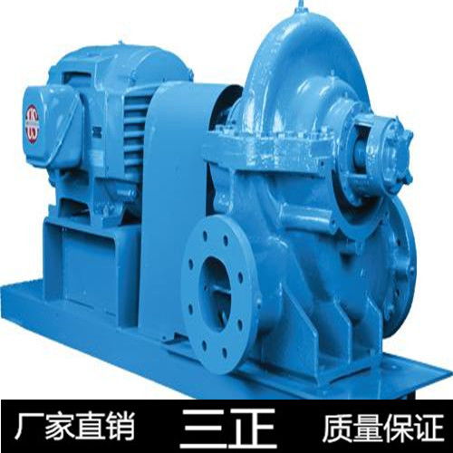 電廠專用S型雙吸泵與臥式全貫流泵的卓越解決方案——三正公司工廠排污應(yīng)用