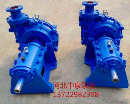 150ZJ-A55離心臥式渣漿泵 沉淀池應用的堅實之選